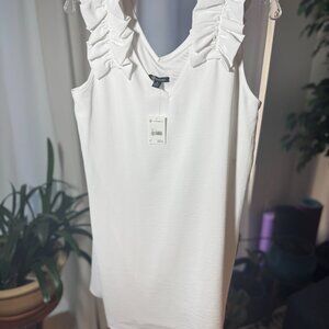 VERSONA White Summer Dress